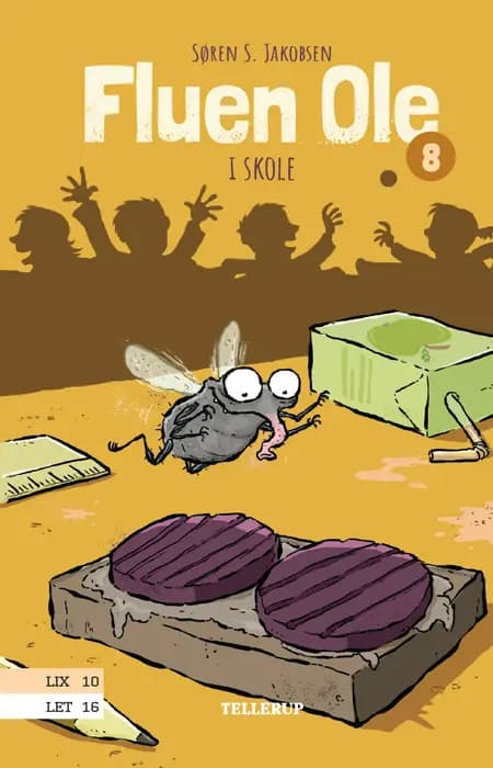 Fluen Ole i skole af Søren S. Jakobsen