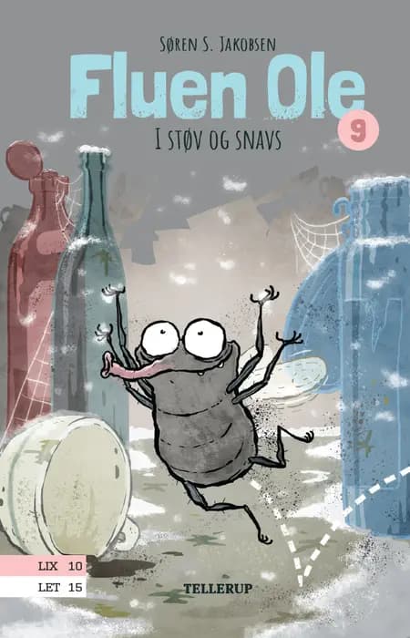 Fluen Ole i støv og snavs af Søren S. Jakobsen