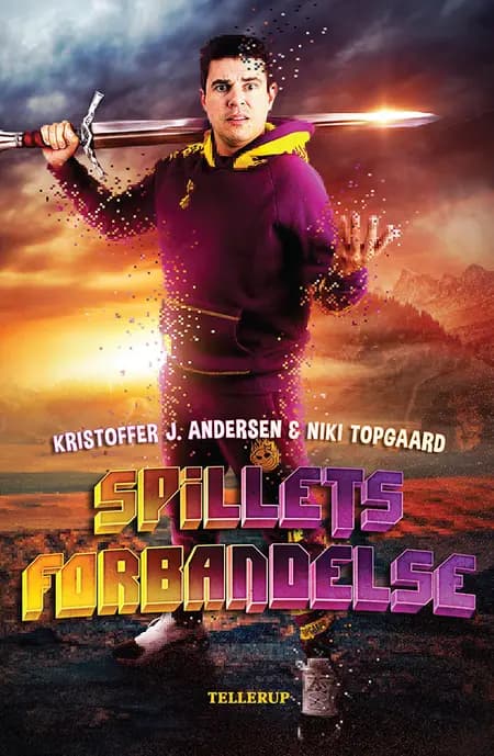 Spillets forbandelse #1: Spillets forbandelse af Niki Topgaard