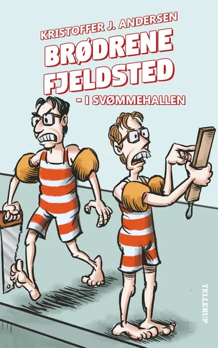 Brødrene Fjeldsted i svømmehallen af Kristoffer Jacob Andersen