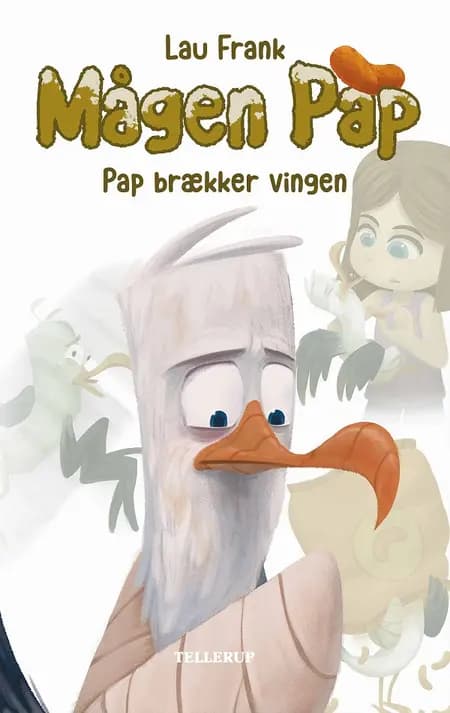 Pap brækker vingen af Lau Frank