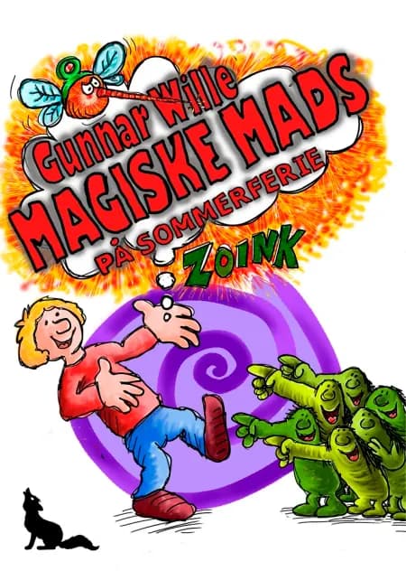Magiske Mads på sommerferie af Gunnar Wille