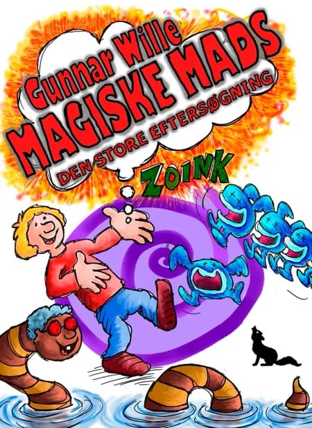 Magiske Mads og den store eftersøgning af Gunnar Wille