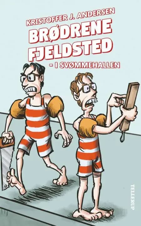 Brødrene Fjeldsted #2: I svømmehallen (LYT & LÆS) af Kristoffer Jacob Andersen