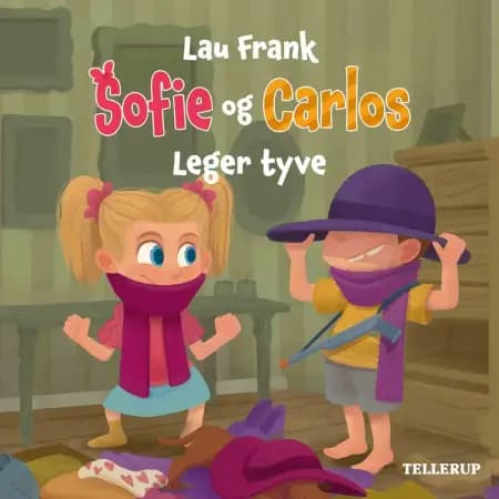 Sofie og Carlos #2: Sofie og Carlos leger tyve af Lau Frank