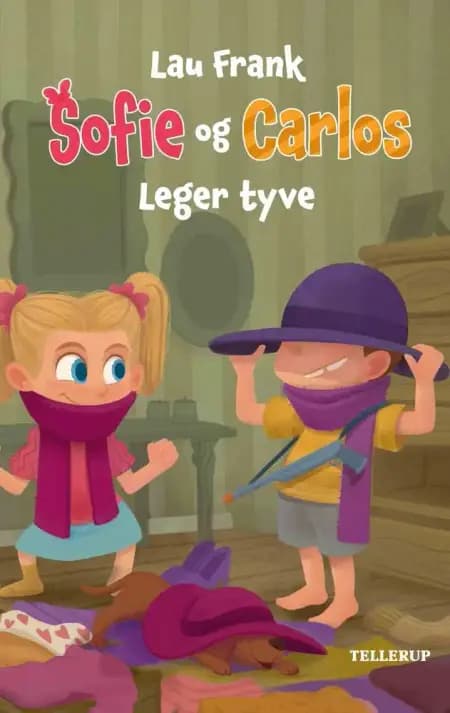 Sofie og Carlos #2: Sofie og Carlos leger tyve (LYT & LÆS) af Lau Frank