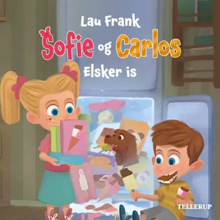 Sofie og Carlos #1: Sofie og Carlos elsker is af Lau Frank