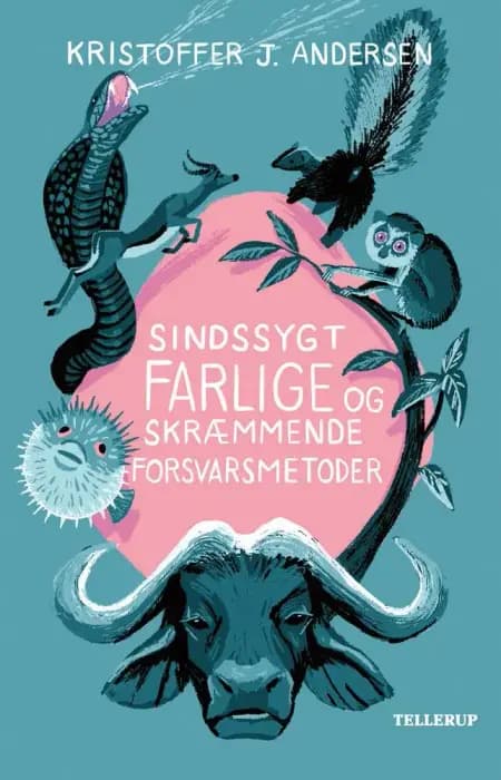 Sindssygt farlige og skræmmende forsvarsmetoder af Kristoffer Jacob Andersen