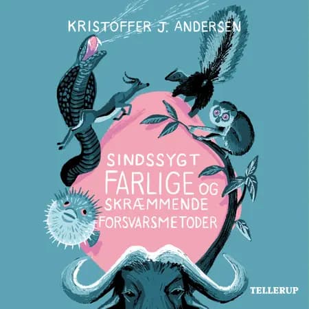 Sindssygt farlige og skræmmende forsvarsmetoder af Thomas Vium