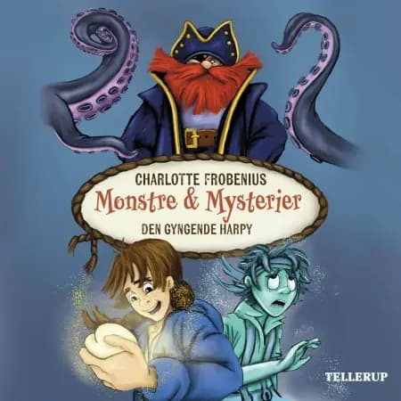 Monstre & Mysterier #1: Den gyngende harpy af Charlotte Forbenius