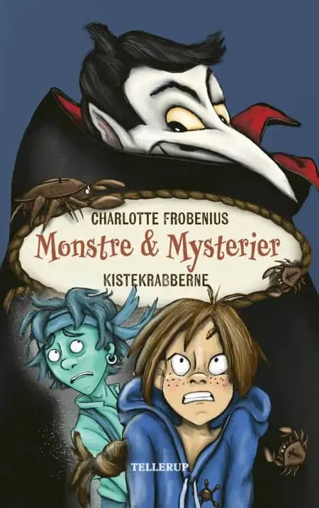Monstre & Mysterier #3: Kistekrabberne af Charlotte Frobenius