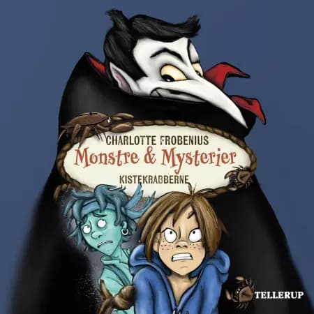 Monstre & Mysterier #3: Kistekrabberne af Charlotte Forbenius