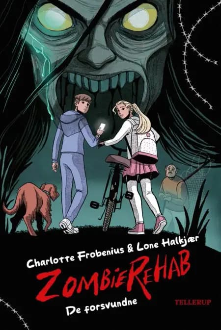 Zombie Rehab #1: De forsvundne af Lone Halkjær