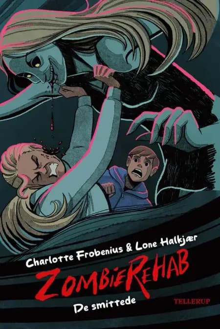 Zombie Rehab #2: De smittede af Lone Halkjær