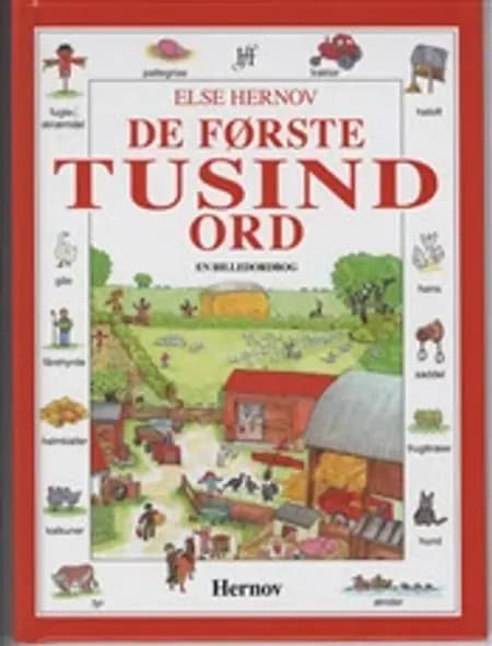 De første tusind ord af Else Hernov