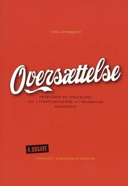 Oversættelse af Lita Lundquist