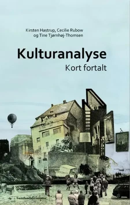 Kulturanalyse af C. Rubow