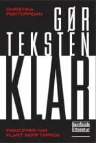 Gør teksten klar af Christina Pontoppidan