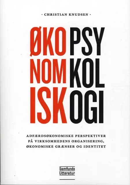 Økonomisk psykologi af Christian Knudsen