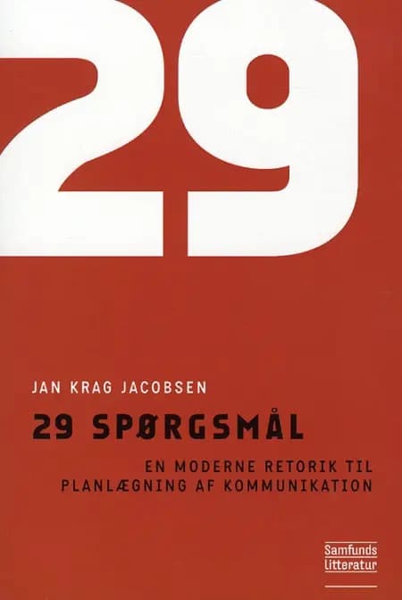29 spørgsmål af Jan Krag Jacobsen