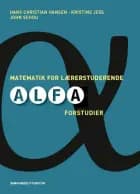Matematik for lærerstuderende af Hans Christian Hansen og Kristine Jess