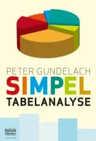 Simpel tabelanalyse af Peter Gundelach