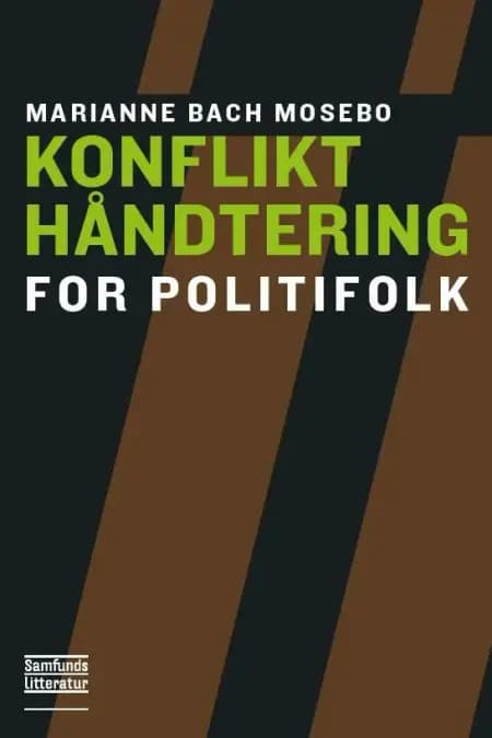 Konflikthåndtering for politifolk af Marianne Bach Mosebo