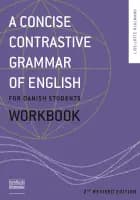 A concise contrastive grammar of English for Danish students af Lise-Lotte Hjulmand