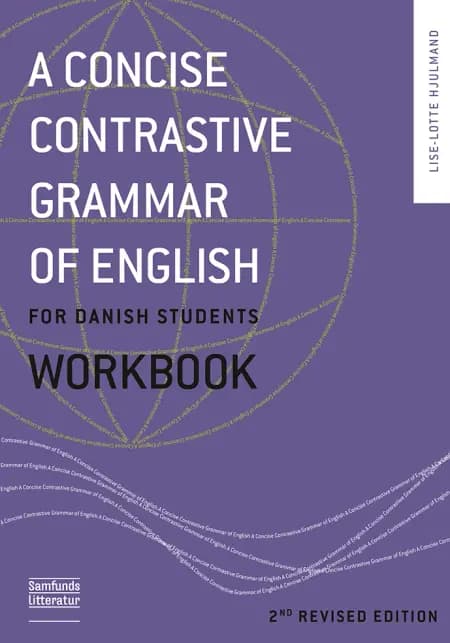 A Concise Contrastive Grammar of English for Danish Students af Helge Schwarz