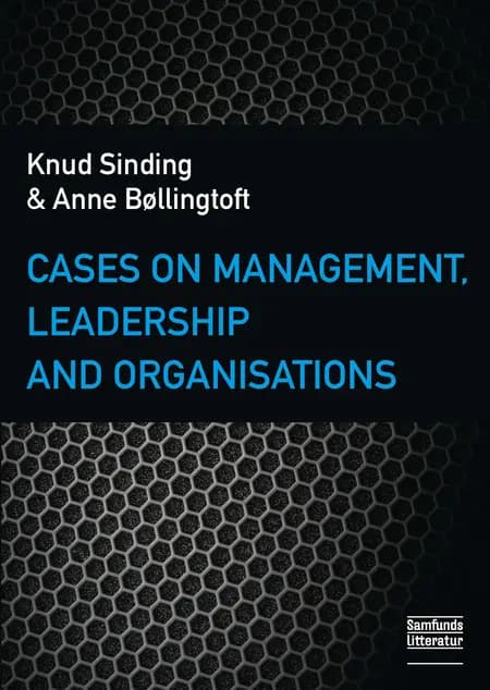 Cases on Management, Leadership and Organisations af Knud Sinding
