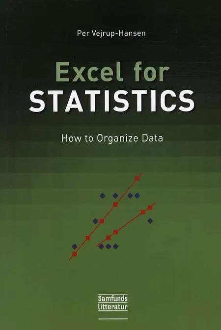 Excel for statistics af Per Vejrup-Hansen
