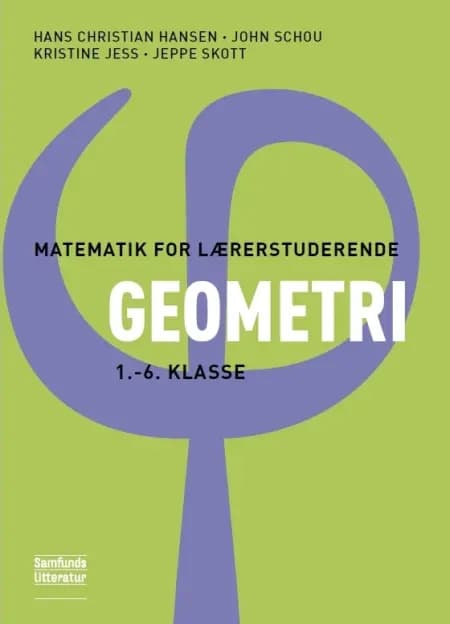 Matematik for lærerstuderende af Hans Christian Hansen