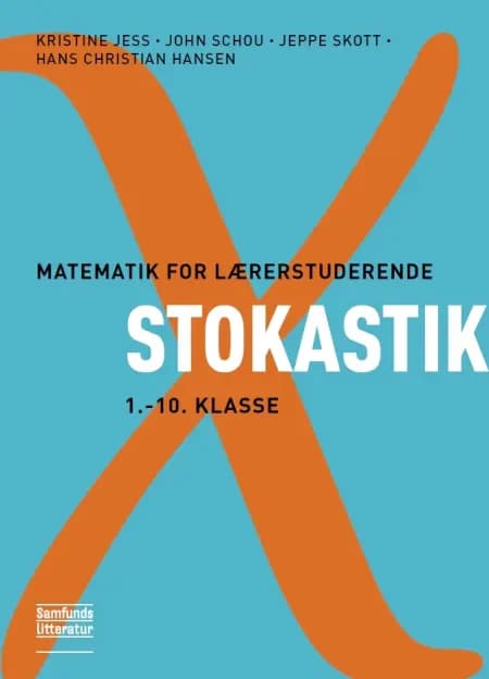 Matematik for lærerstuderende af Hans Christian Hansen