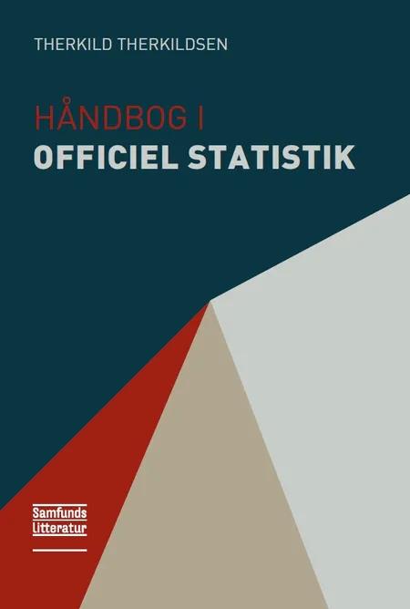 Håndbog i officiel statistik af Therkild Therkildsen