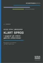 Klart sprog i opgaver på videregående uddannelser af Peter Stray Jørgensen