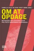 Om at opdage