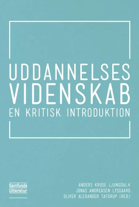 Uddannelsesvidenskab af Jonas Andreasen Lysgaard