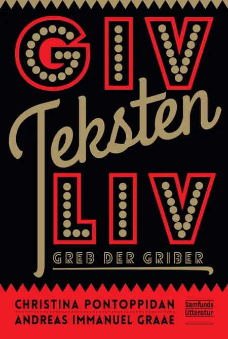 Giv teksten liv af Christina Pontoppidan