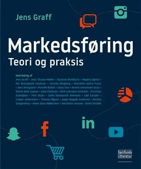 Markedsføring af Jens Graff