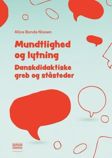 Mundtlighed og lytning af Alice Bonde Nissen