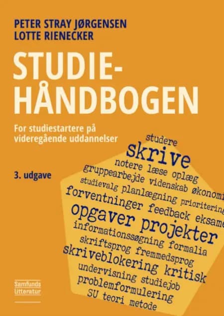 Studiehåndbogen af Lotte Rienecker