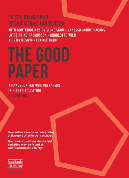 The Good Paper af Lotte Rienecker