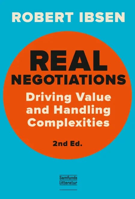 Real negotiations af Robert Ibsen