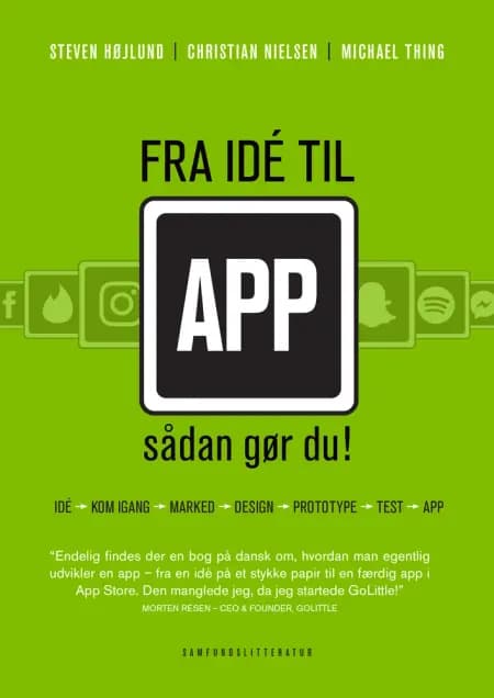Fra idé til app af Steven Højlund