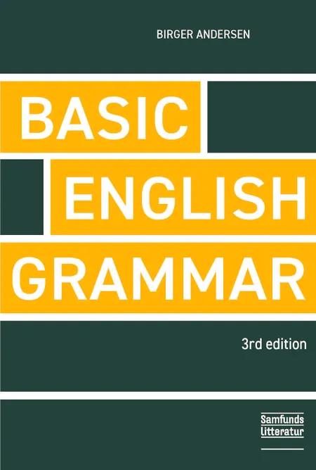 Basic English Grammar af Birger Andersen