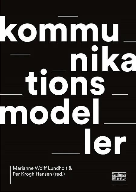 Kommunikationsmodeller af Marianne Wollf Lundholt