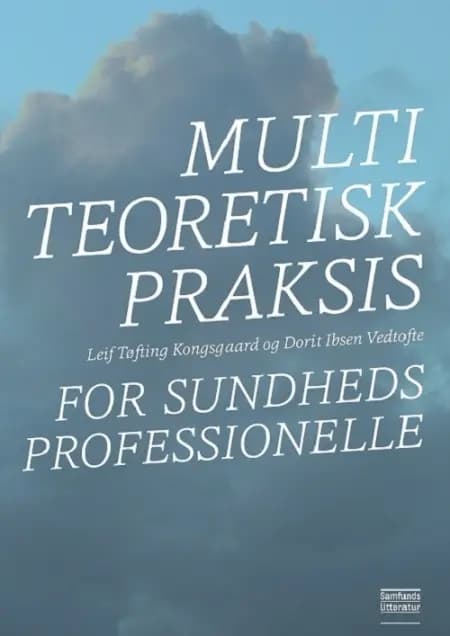Multiteoretisk praksis for sundhedsprofessionelle af Dorit Ibsen Vedtofte