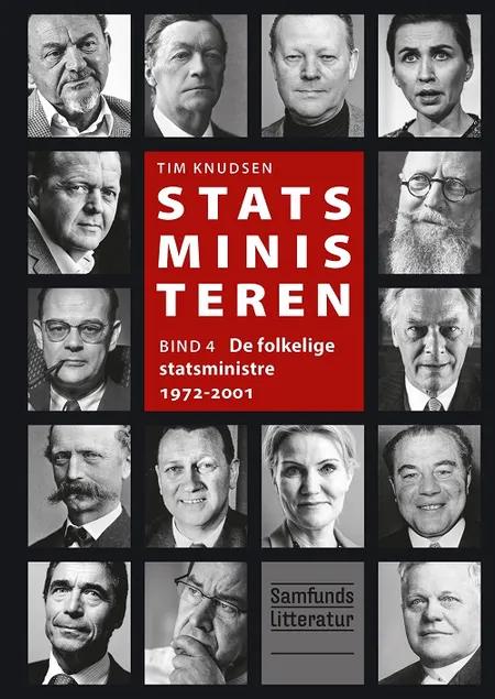 De folkelige statsministre 1972-2001 af Tim Knudsen