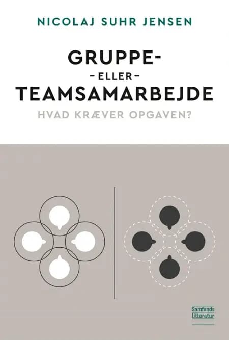 Gruppe- eller teamsamarbejde af Nicolaj Suhr Jensen