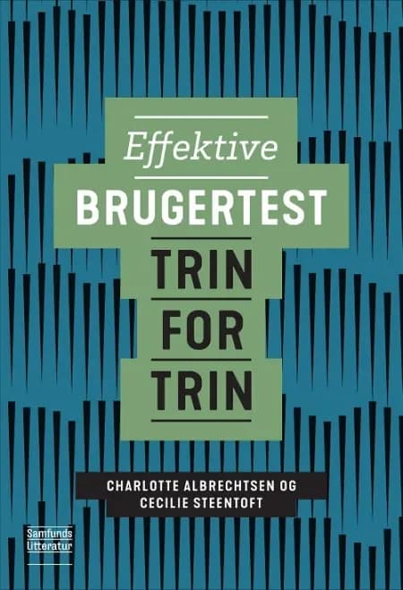 Effektive brugertest af Charlotte Albrechtsen